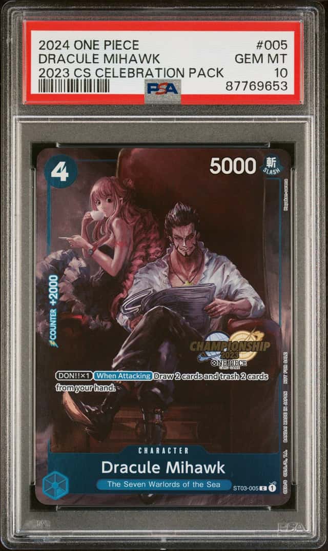 Dracule Mihawk