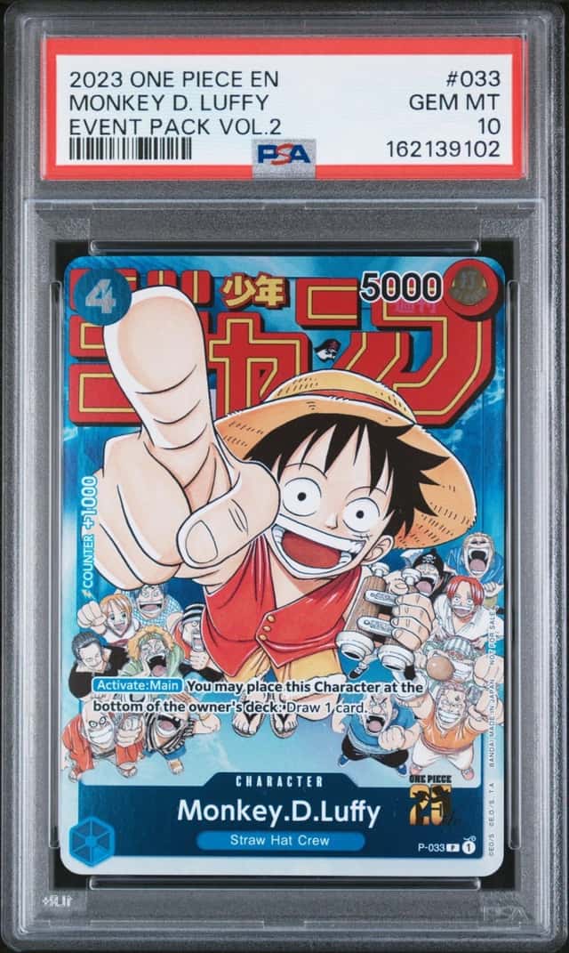 Monkey D. Luffy