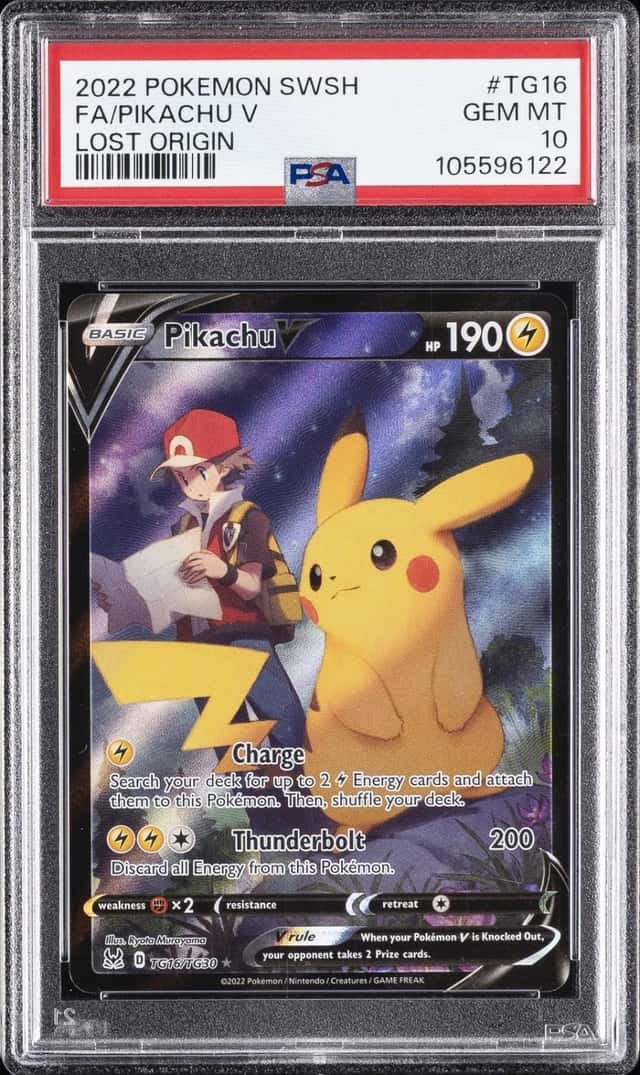 Pikachu V