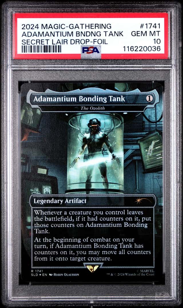 Adamantium Bonding Tank