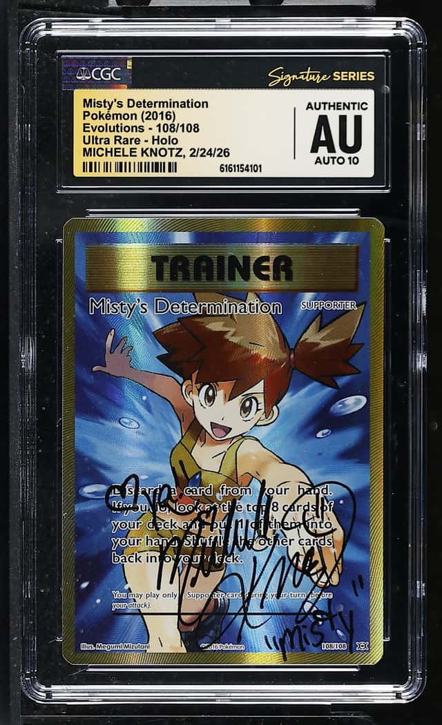 Misty's Determination