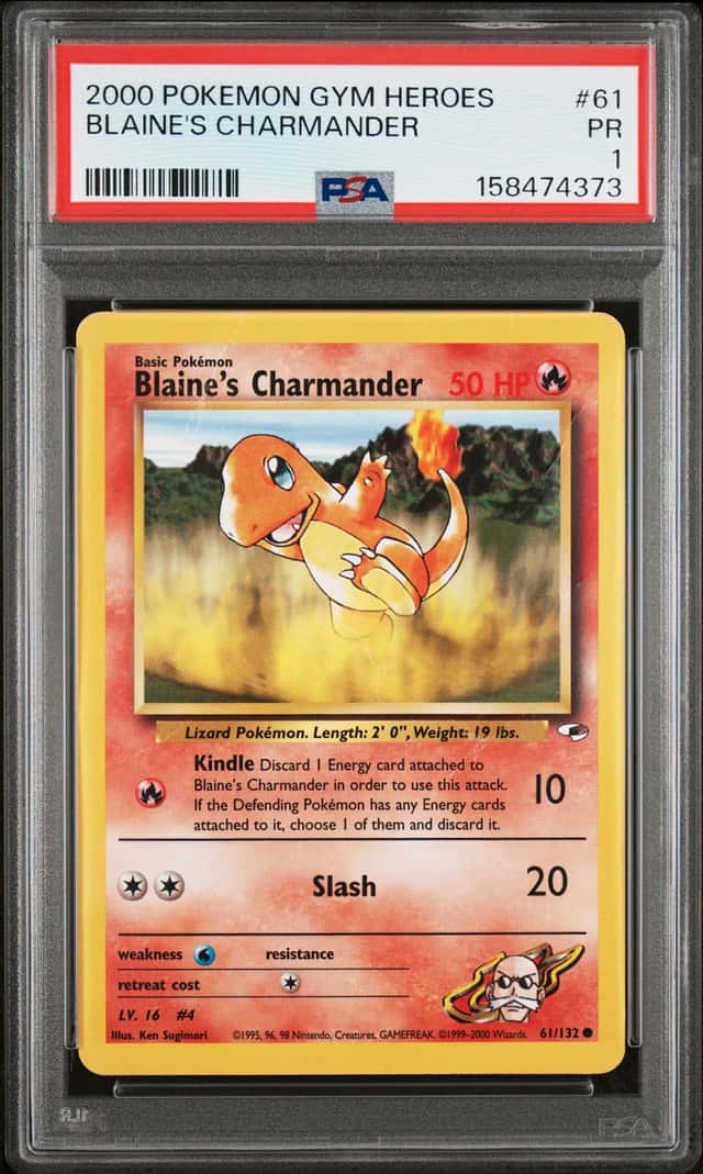 Blaine's Charmander