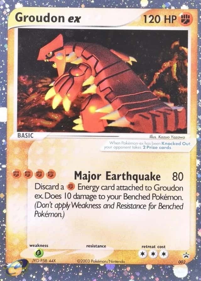 Holo · Challenge Ruby Sapphire