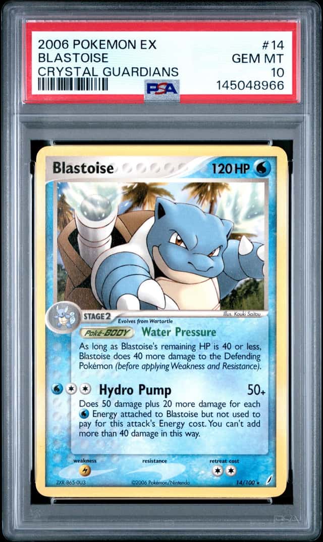 Blastoise