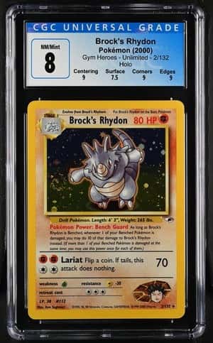 Brock's Rhydon