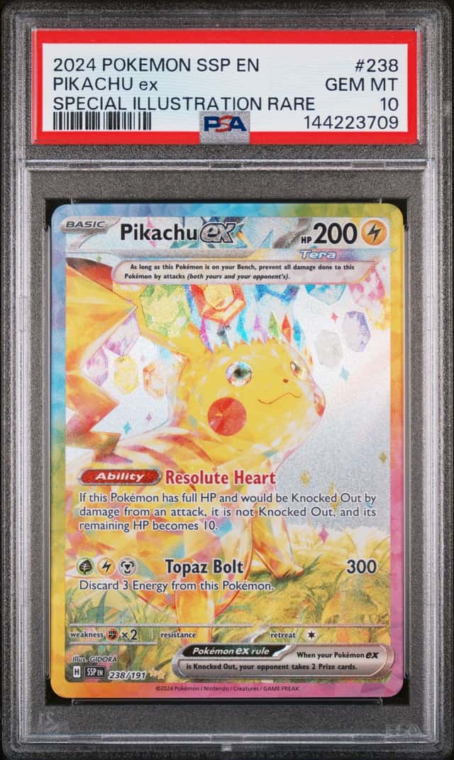 PIKACHU ex