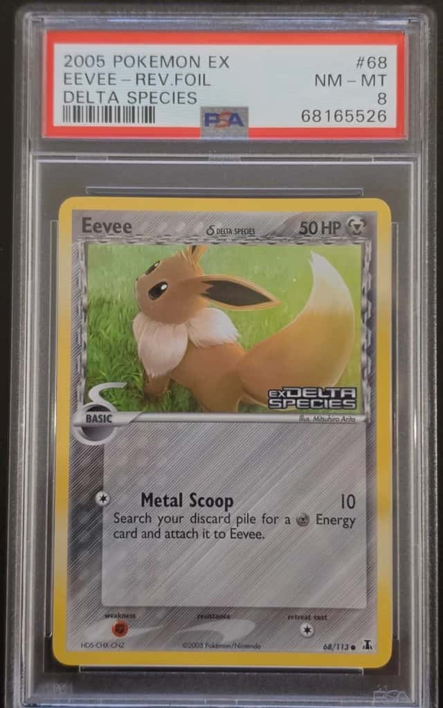 Eevee Δ