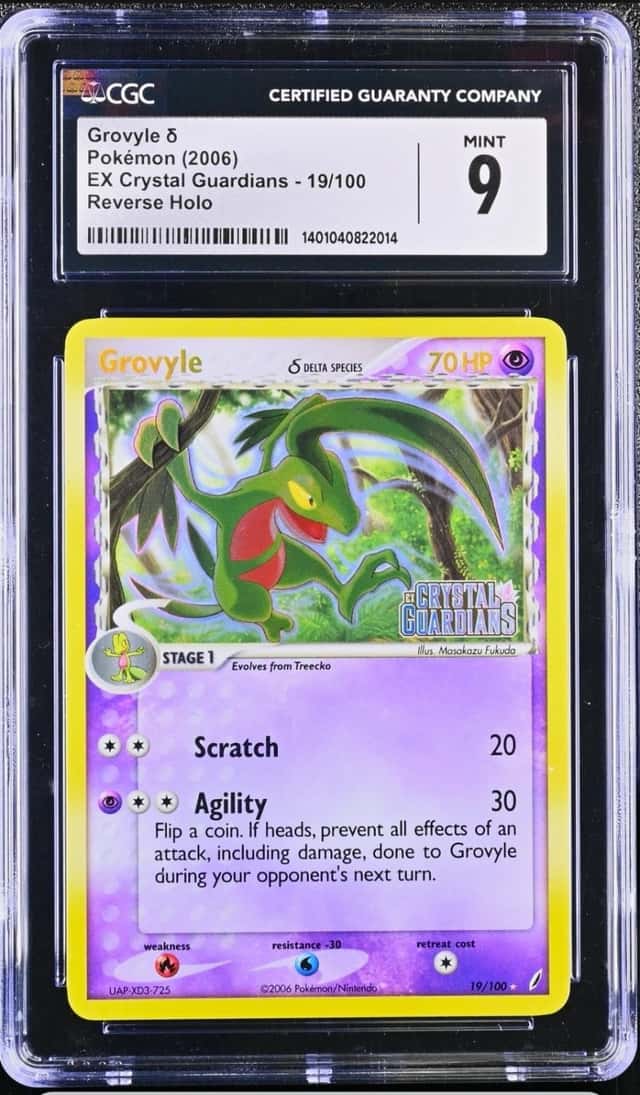Grovyle Δ