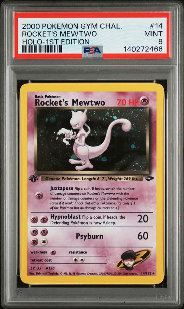Rocket's Mewtwo