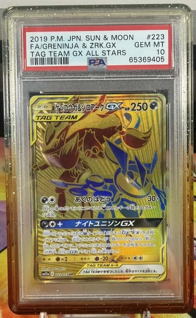 Greninja & Zoroark GX