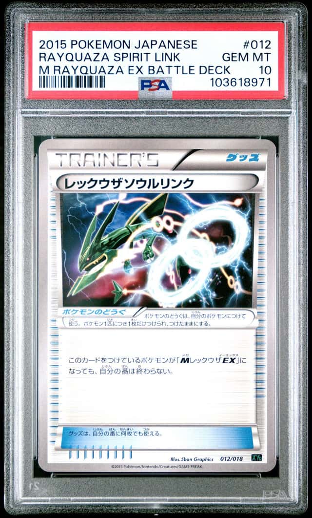 Rayquaza Spirit Link