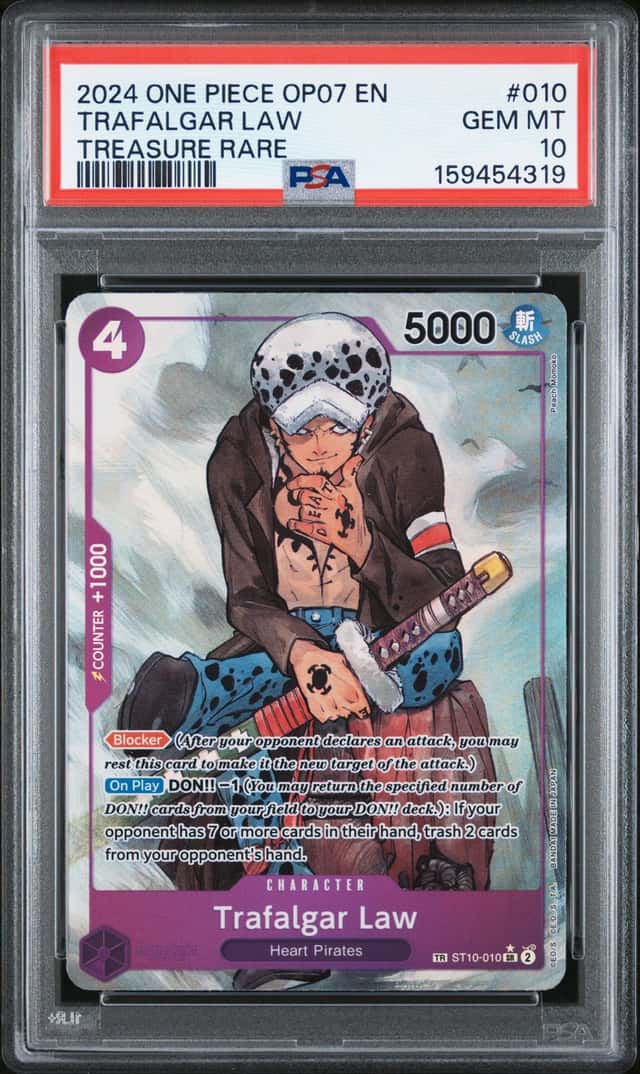 Trafalgar Law