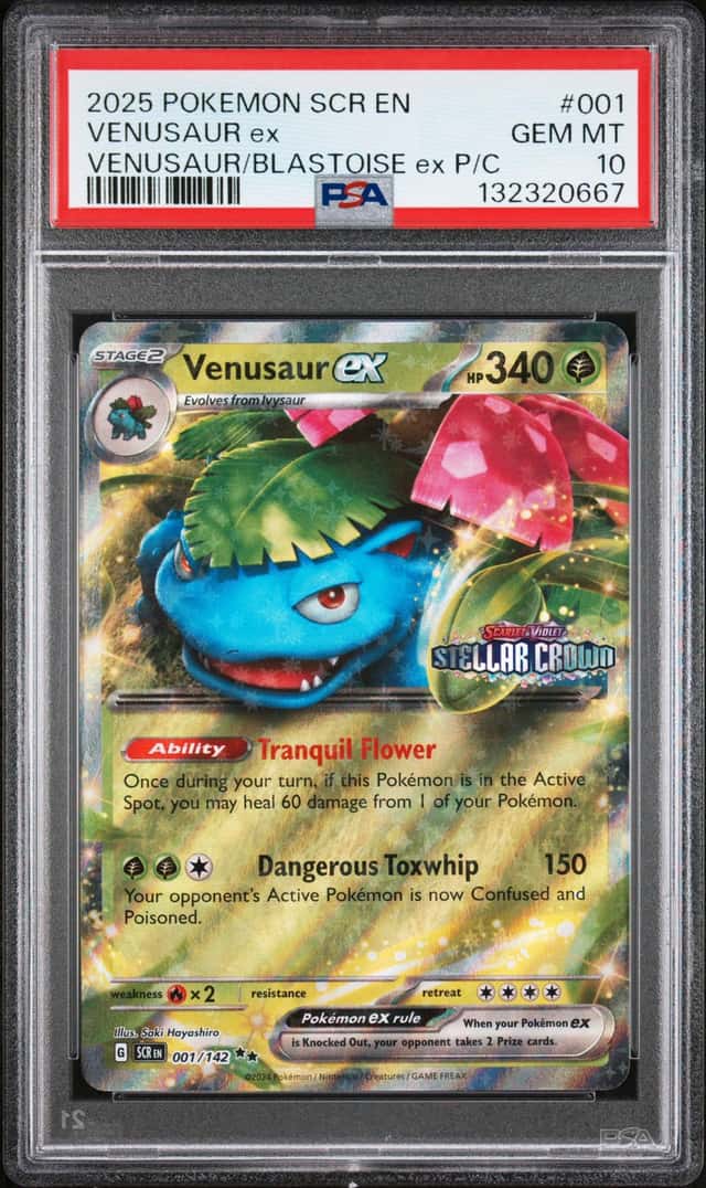 VENUSAUR ex
