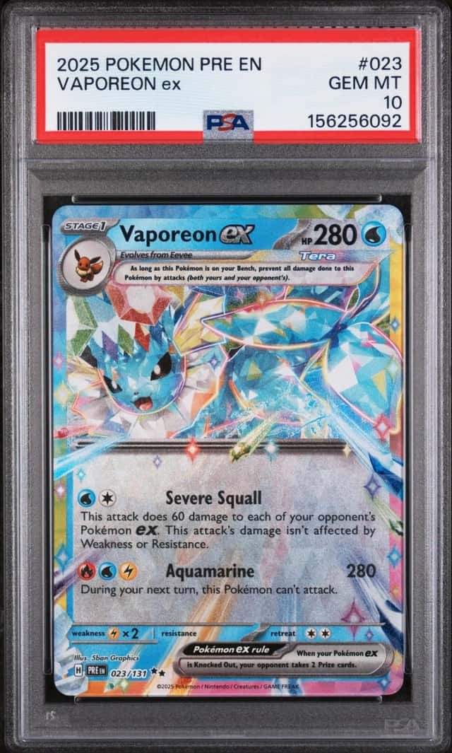 VAPOREON ex