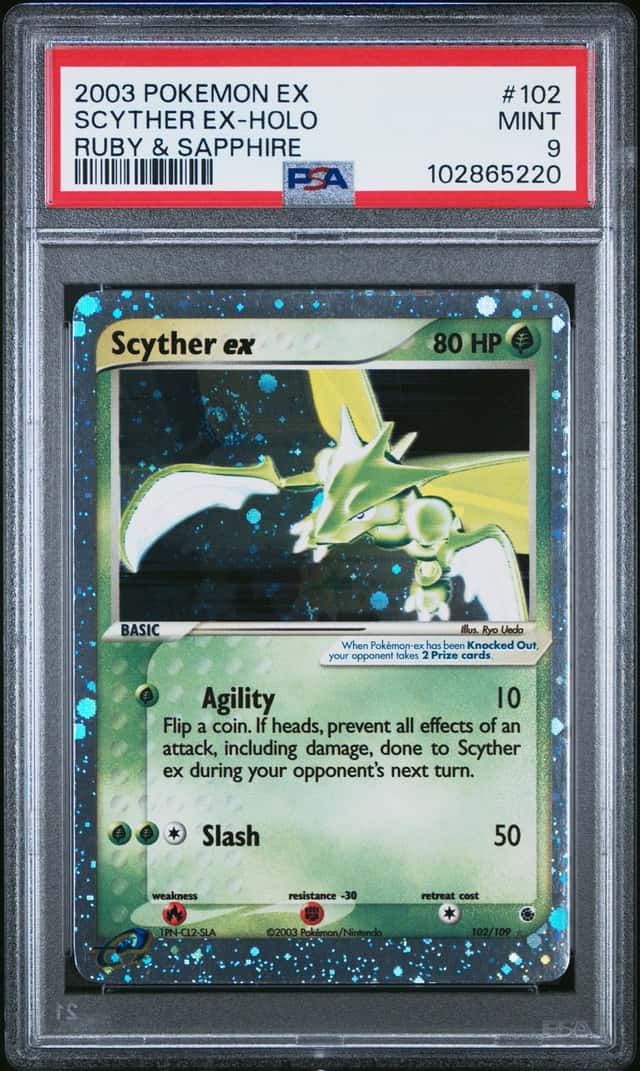 Scyther EX
