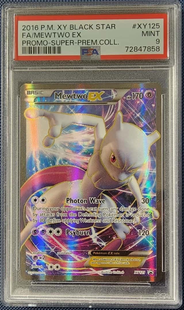 Mewtwo EX