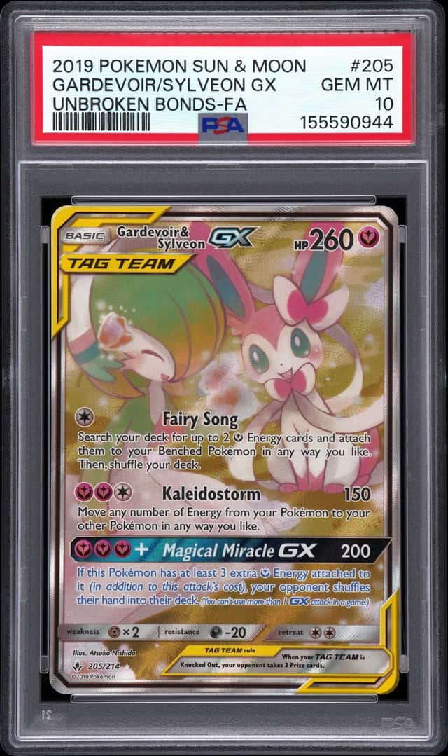 Gardevoir/Sylveon GX