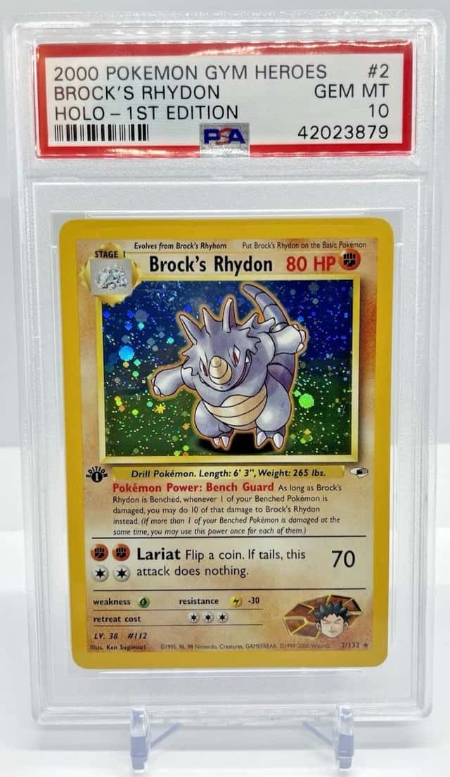 Brock's Rhydon