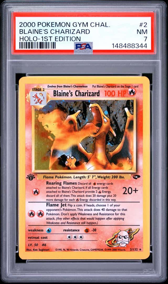 Blaine's Charizard