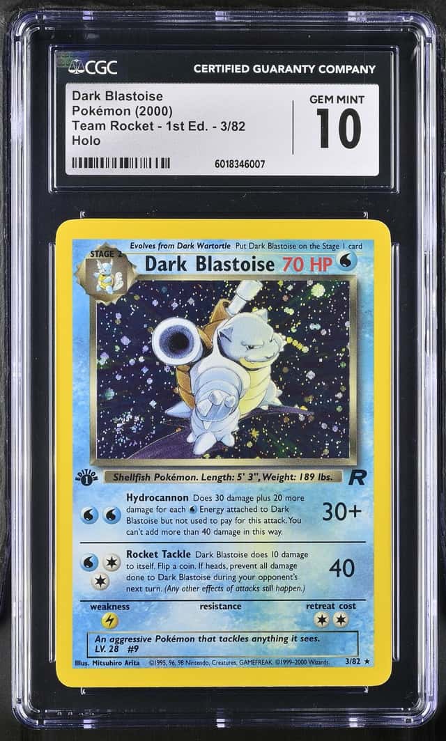 Dark Blastoise