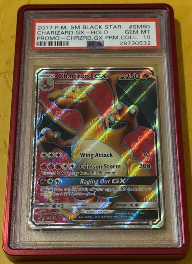 Charizard GX