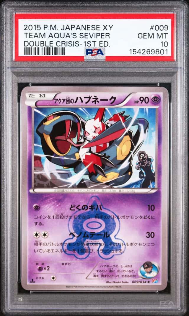 Team Aqua's Seviper