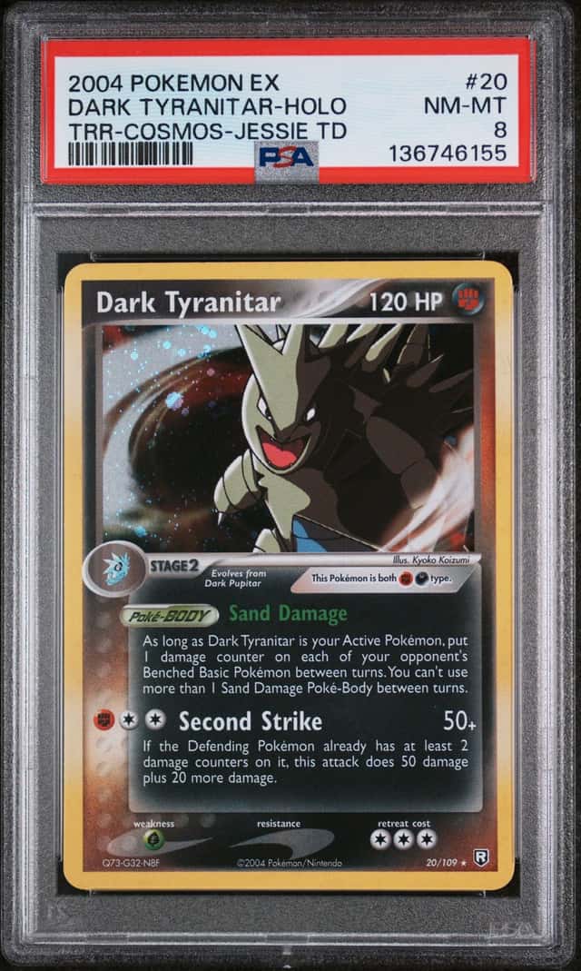 Dark Tyranitar