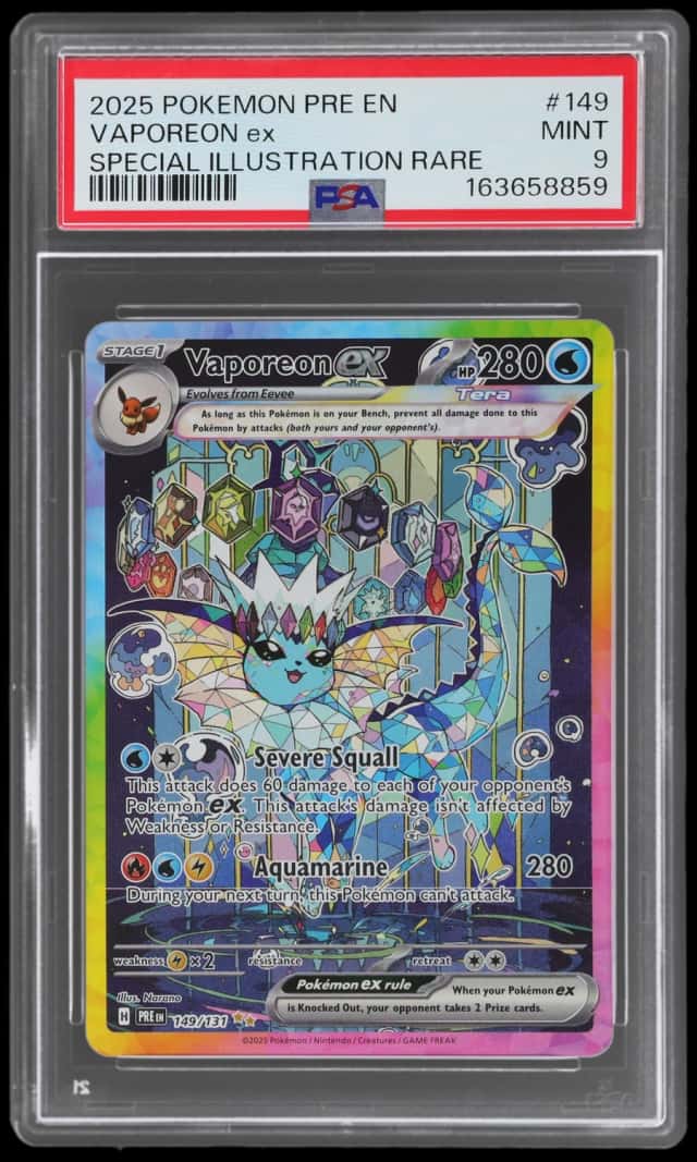 VAPOREON ex