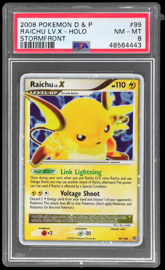 Raichu Lv X