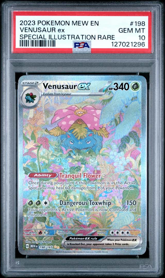 VENUSAUR ex