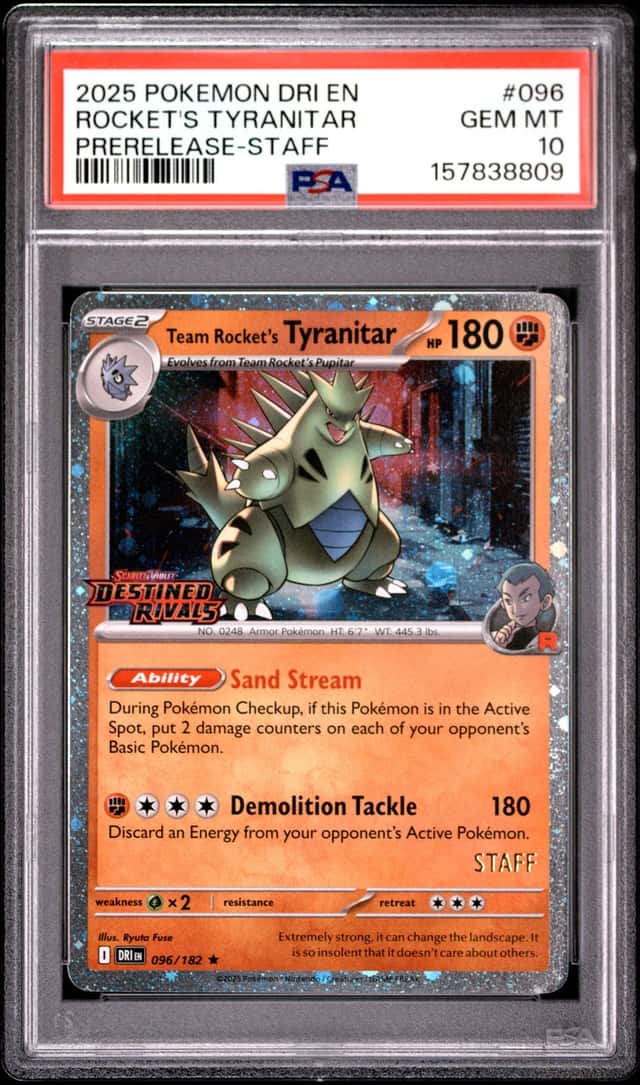 Rocket's Tyranitar