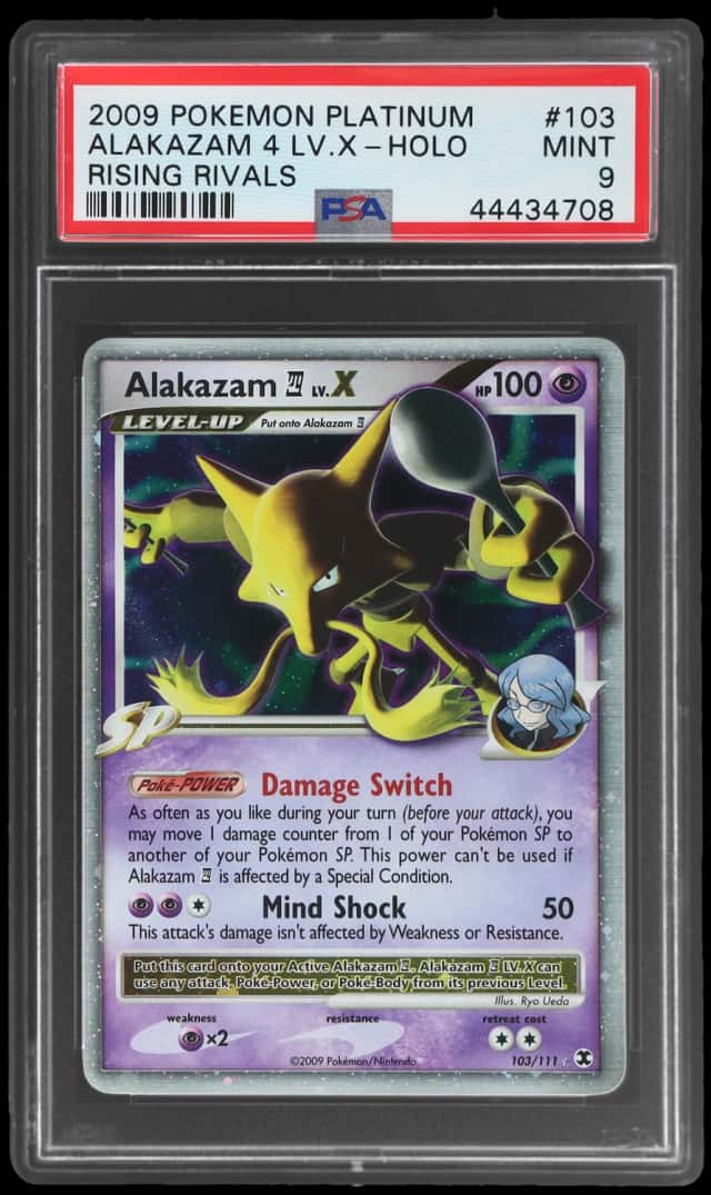 Alakazam 4 Lv X