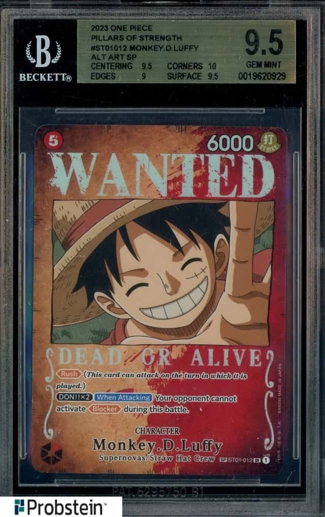 Monkey D. Luffy