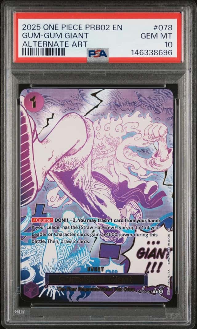 Gum-Gum Giant