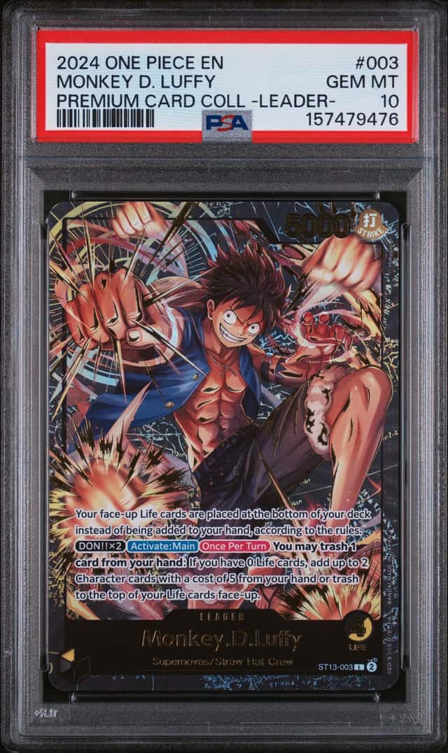 Monkey D. Luffy