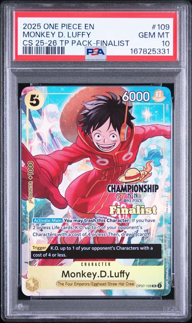 Monkey D. Luffy
