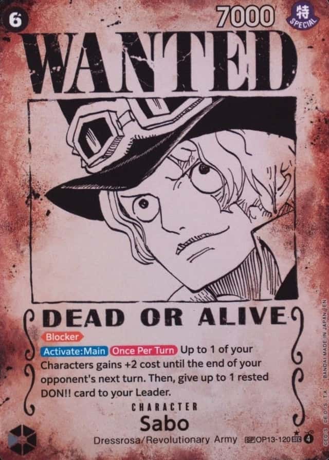 Op Wanted Sp