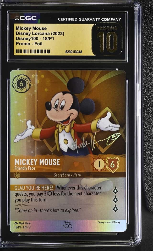 Mickey Mouse