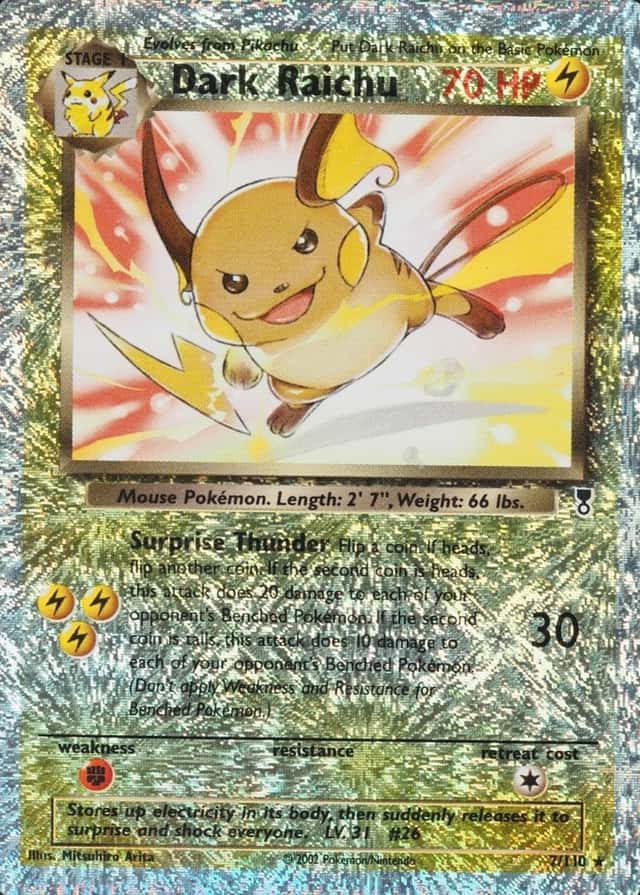Reverse Holo