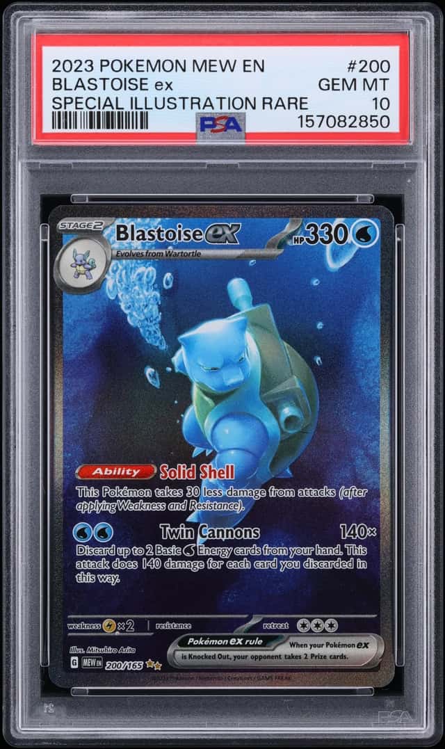 BLASTOISE ex