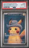 Pikachu/grey Felt Hat