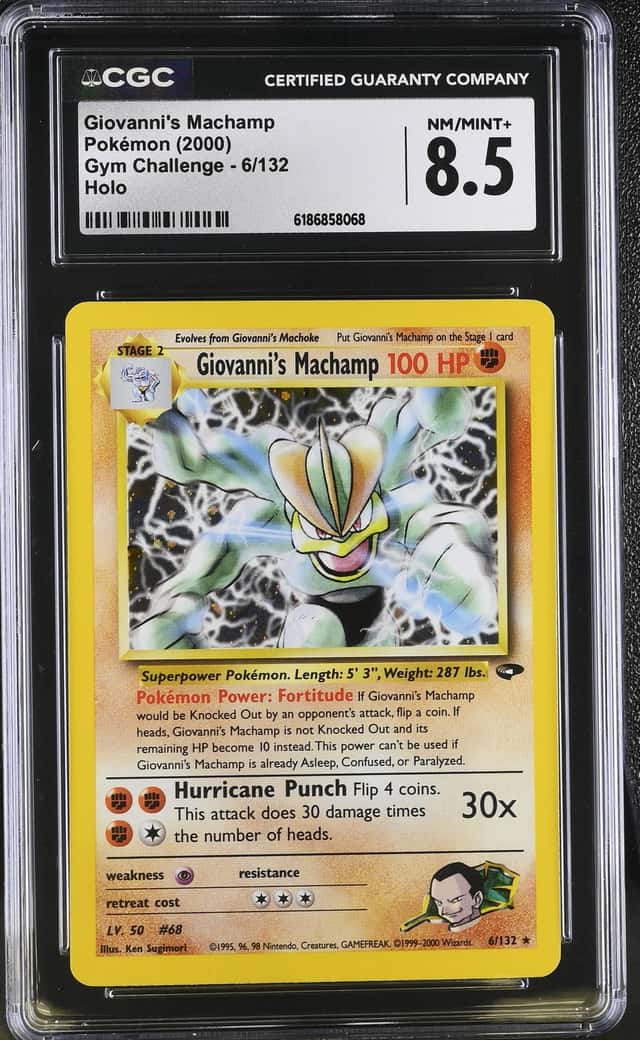 Giovanni's Machamp