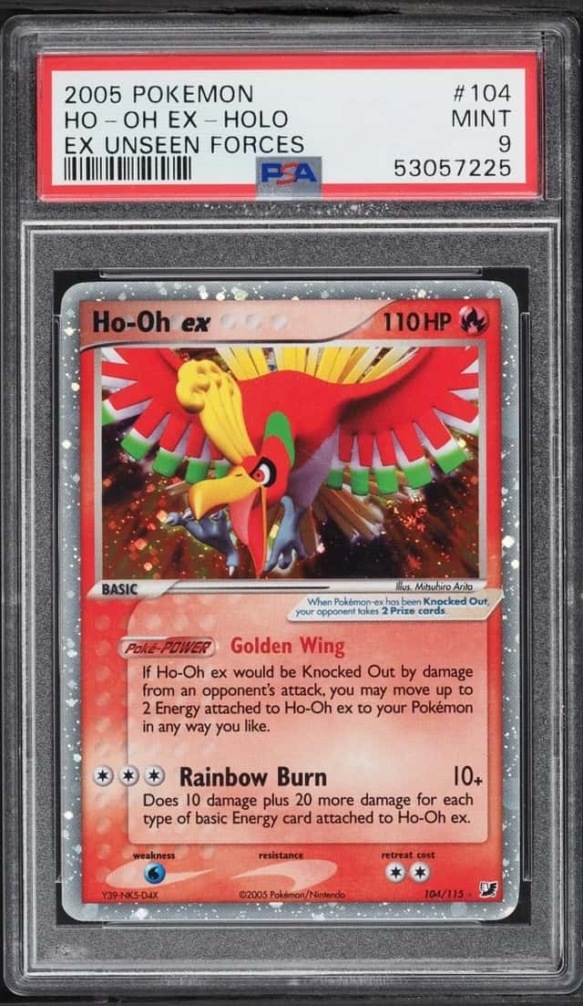 Ho-Oh EX