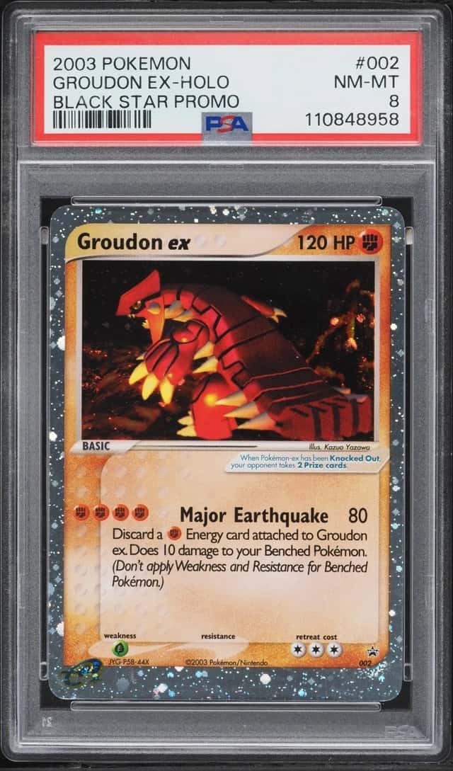 Groudon ex