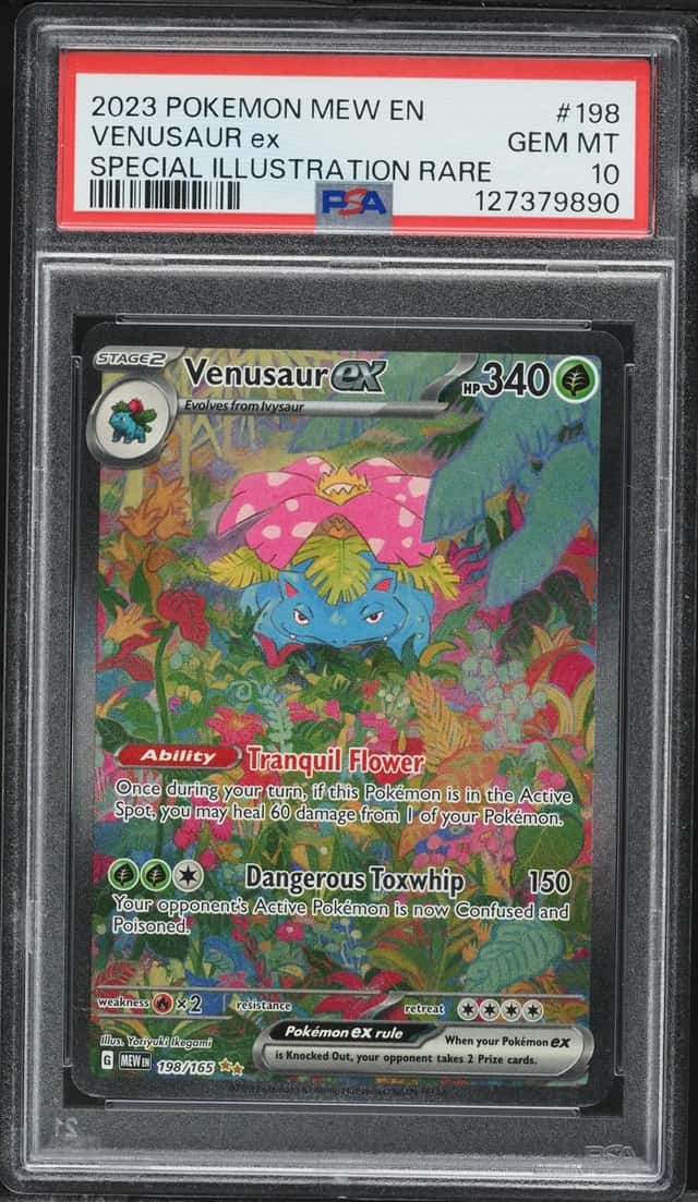 VENUSAUR ex