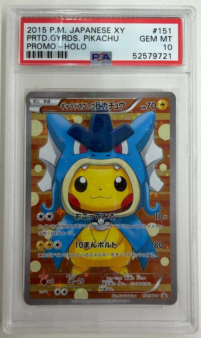 Pretend Gyarados Pikachu