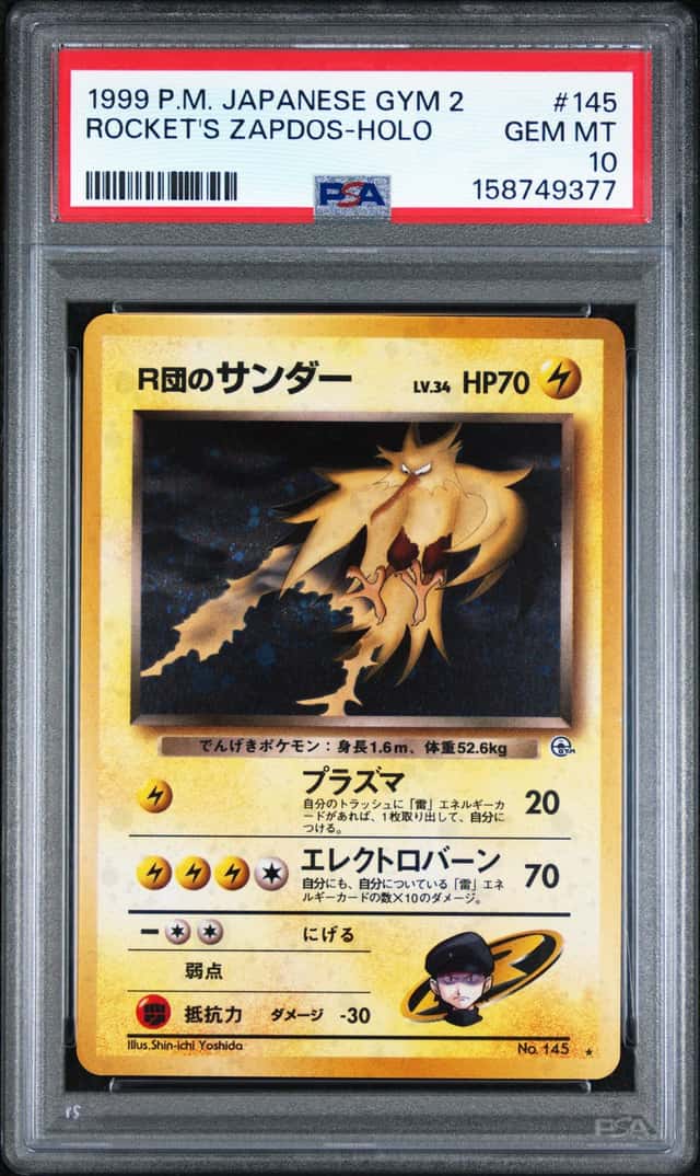 Rocket's Zapdos
