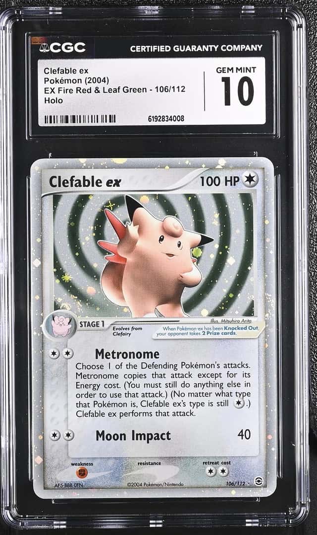 Clefable EX