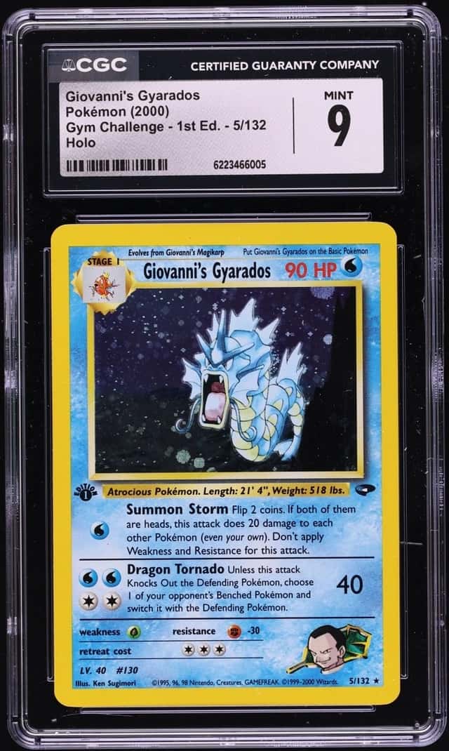 Giovanni's Gyarados