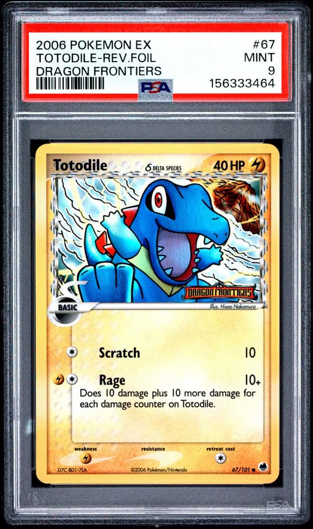 Totodile Δ